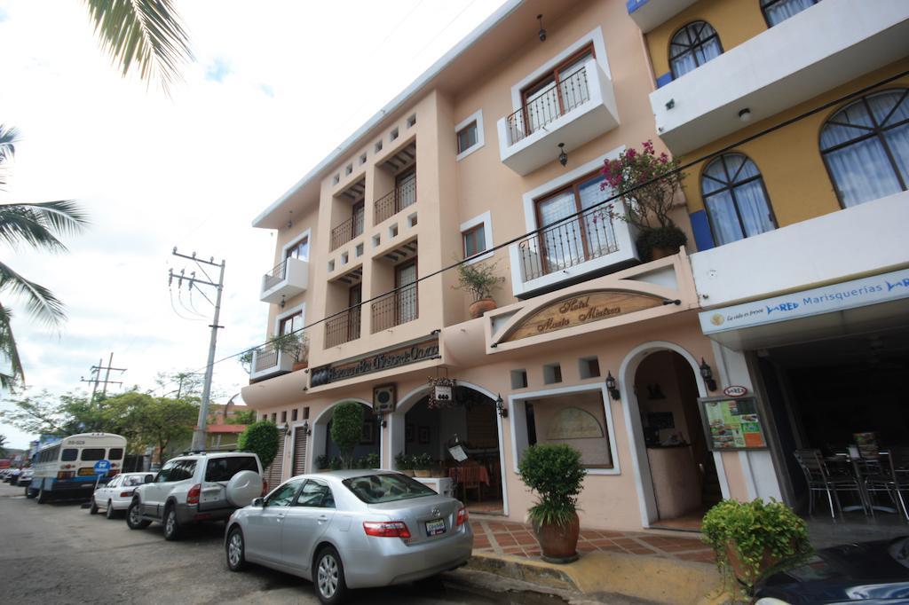Hotel Maria Mixteca Santa Cruz Huatulco Exterior foto