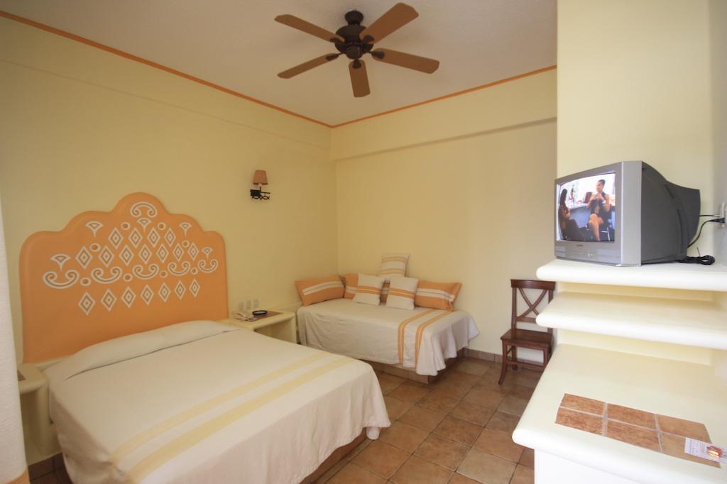 Hotel Maria Mixteca Santa Cruz Huatulco Cameră foto