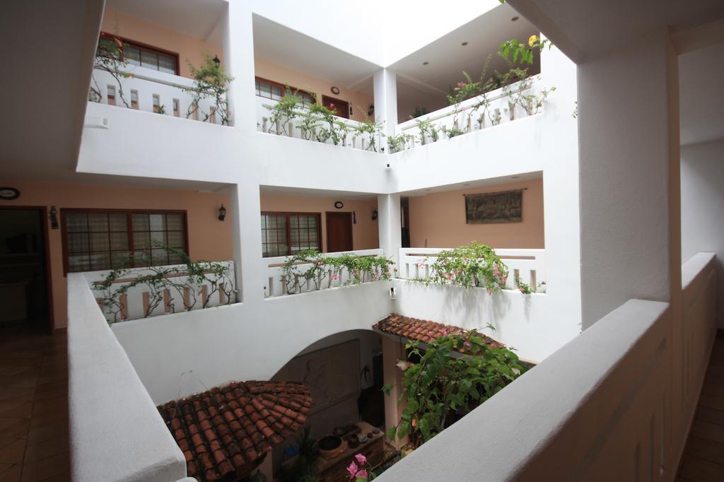 Hotel Maria Mixteca Santa Cruz Huatulco Exterior foto