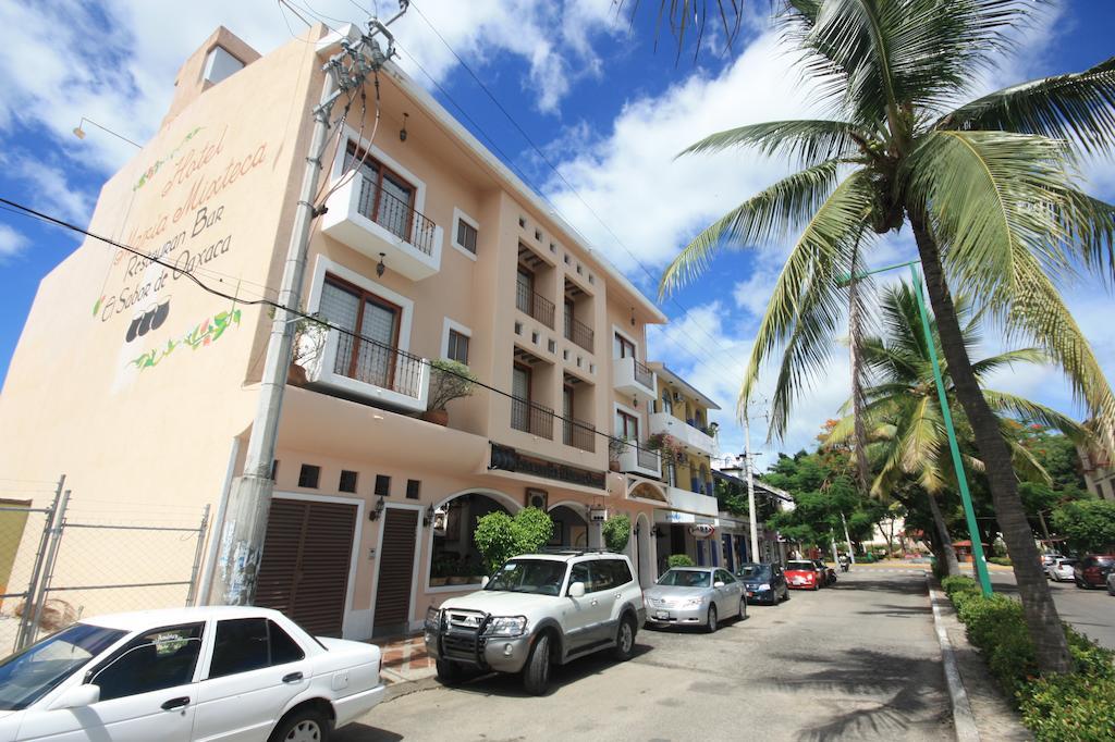 Hotel Maria Mixteca Santa Cruz Huatulco Exterior foto