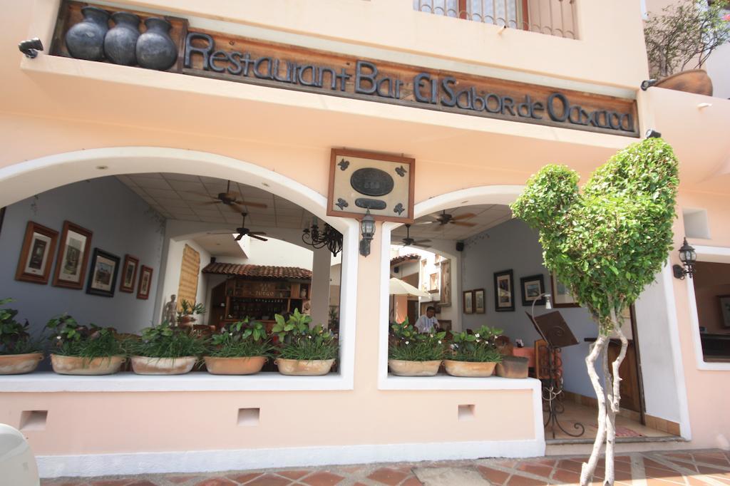 Hotel Maria Mixteca Santa Cruz Huatulco Exterior foto