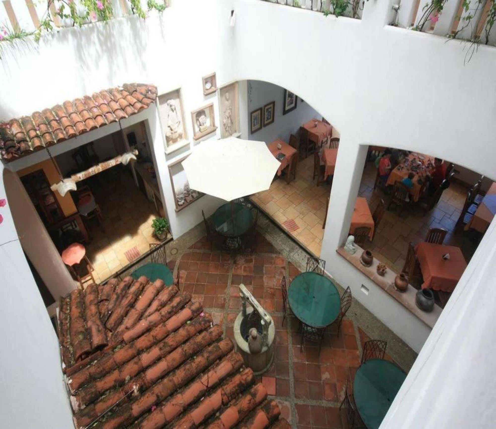 Hotel Maria Mixteca Santa Cruz Huatulco Exterior foto