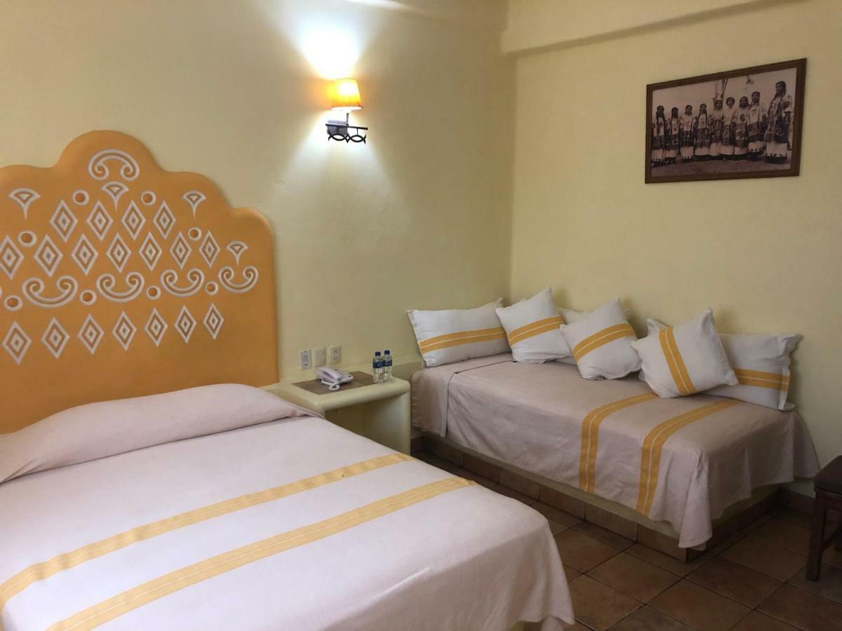 Hotel Maria Mixteca Santa Cruz Huatulco Exterior foto
